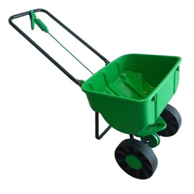 kwaliteit  Garden Work Garden Fertilizer Spreader Tow-Behind Hand Held Fertilizer Spreader Seed Spreader fabriek