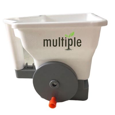 kwaliteit  Premium Plastic PP+ABS Agriculture Garden Seed Fertility Crank Spreader 3.0 Liter fabriek