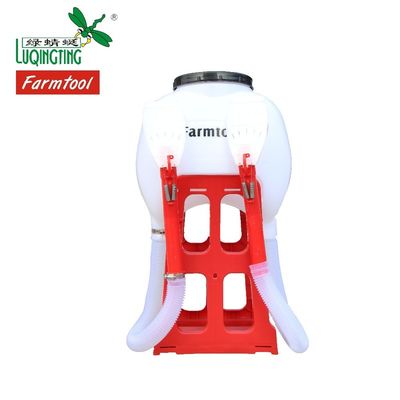 kwaliteit  High Efficiency LQT 20L Hand Fertilizer Spreader Backpack Fertilizer Applicator fabriek