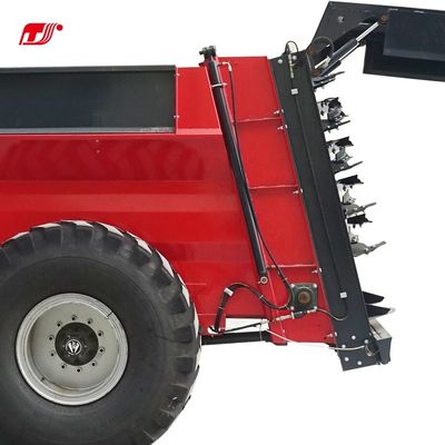 kwaliteit  TIANSHENG Fertilizer Spreader Stainless Steel Mud Tanker Spreader Walk Behind Fertilizer Spreader fabriek