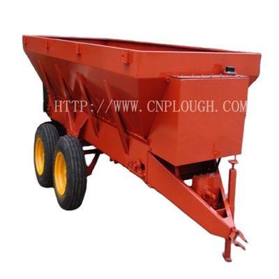 kwaliteit  Top Sale TIANSHENG Tow Behind Fertilizer Lime Spreader Fertilizer Spreader Truck fabriek